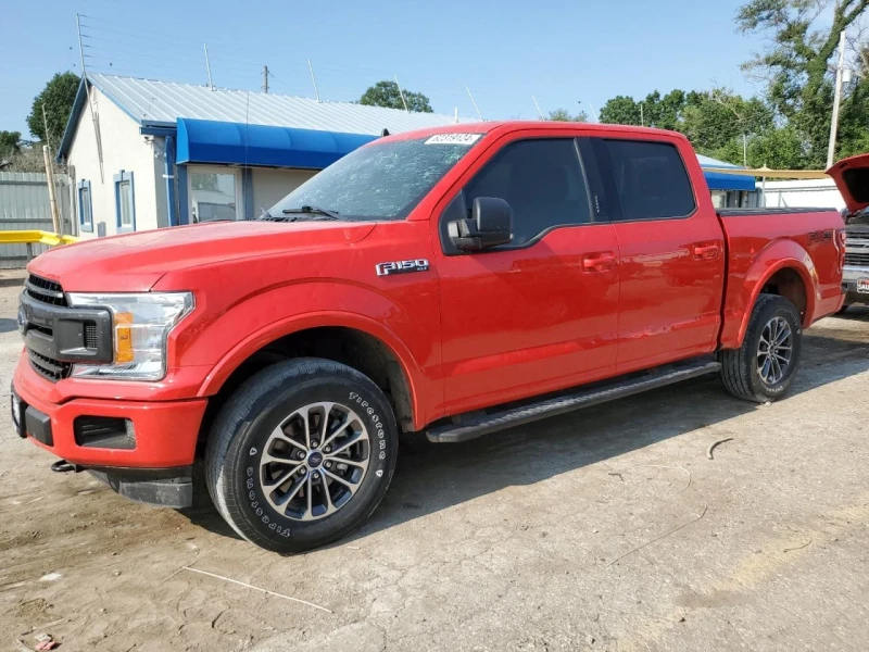 Ford F150, снимка 1 - Автомобили и джипове - 49203294