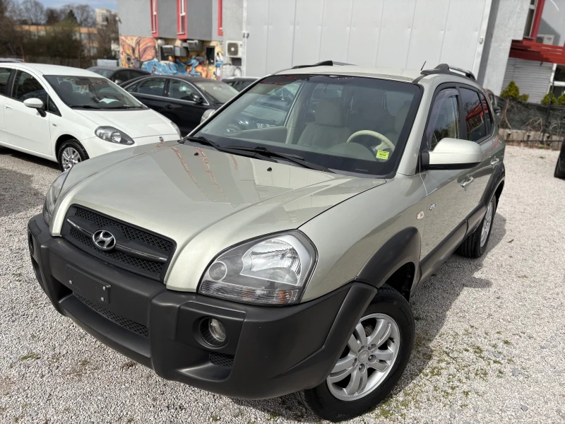 Hyundai Tucson 2.0i/4x4/газов инжекцион, снимка 1 - Автомобили и джипове - 49493075