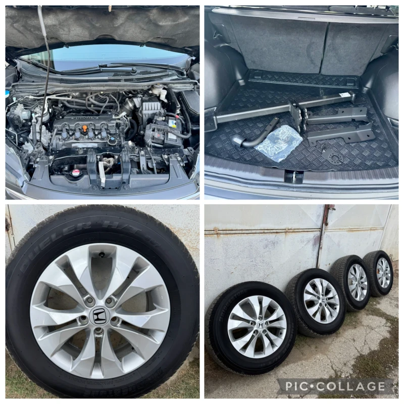 Honda Cr-v 2.0 4х4 , снимка 16 - Автомобили и джипове - 52748901