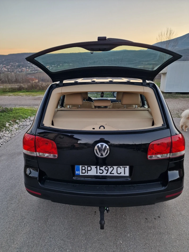 VW Touareg 2.5 TDI 4MOTION, снимка 11 - Автомобили и джипове - 52794873