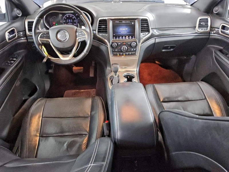 Jeep Grand cherokee ОБДУХВАНЕ* ПОДГРЕВ* ПАНОРАМА* КАМЕРА, снимка 8 - Автомобили и джипове - 52817569