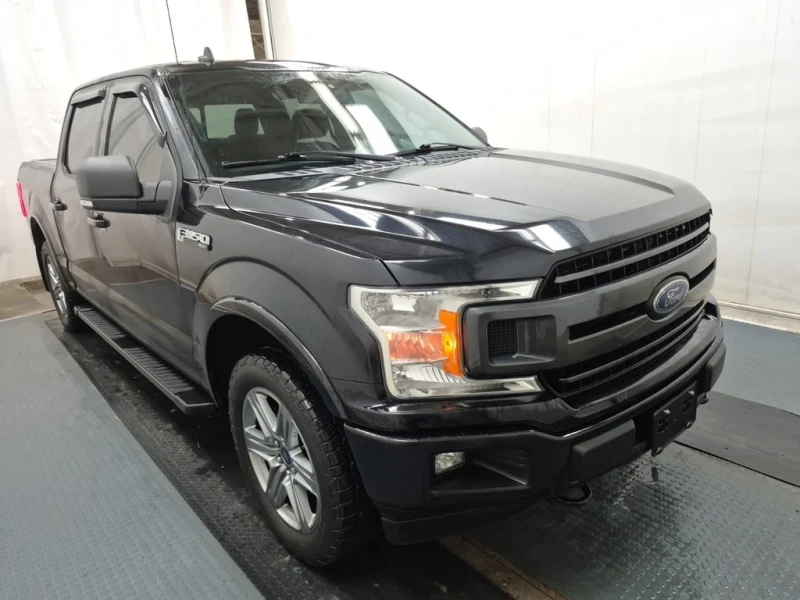 Ford F150 * XLT CREW CAB SHORT BED * CARFAX * БЕЗ ПЪРВОНАЧАЛ, снимка 2 - Автомобили и джипове - 53098104
