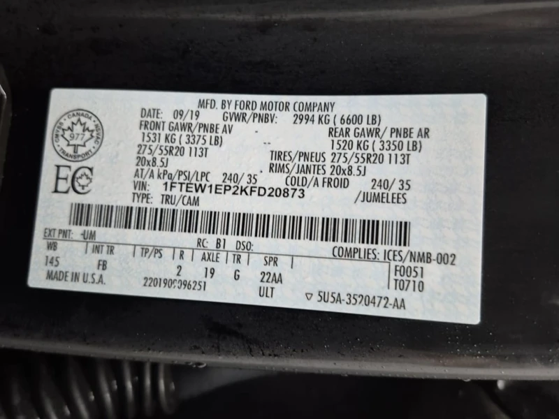 Ford F150 * XLT CREW CAB SHORT BED * CARFAX * БЕЗ ПЪРВОНАЧАЛ, снимка 15 - Автомобили и джипове - 53098104