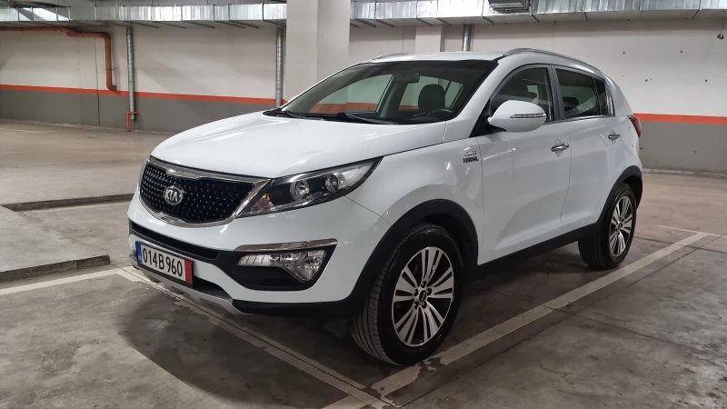 Kia Sportage 4x4 2.0CRDI AWD FEEL REBEL