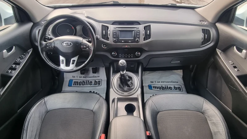 Kia Sportage 4x4 2.0CRDI AWD FEEL REBEL, снимка 8 - Автомобили и джипове - 53102646