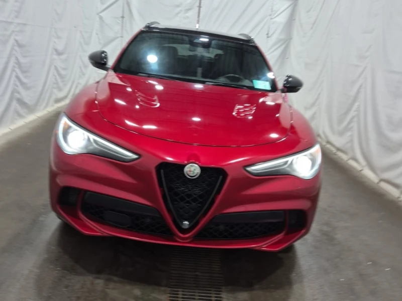 Alfa Romeo Stelvio * QUADRIFOGLIO * CARFAX * БЕЗ ПЪРВОНАЧАЛНА ВНОСКА, снимка 2 - Автомобили и джипове - 53145543