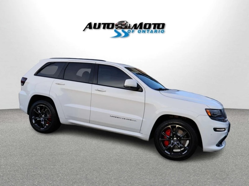 Jeep Grand cherokee * SRT * CARFAX * ЦЕНА ДО БГ, снимка 7 - Автомобили и джипове - 53414892