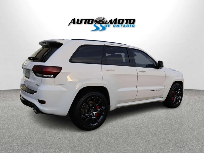 Jeep Grand cherokee * SRT * CARFAX * ЦЕНА ДО БГ, снимка 6 - Автомобили и джипове - 53414892