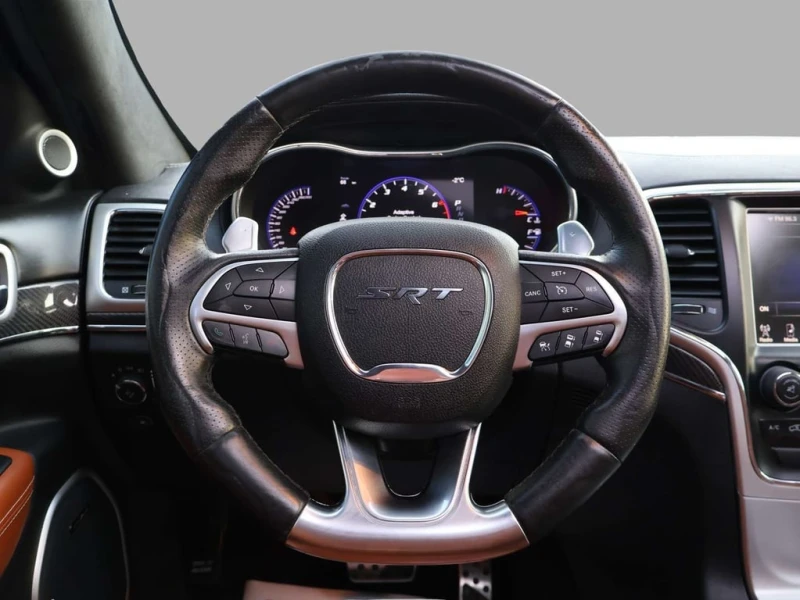 Jeep Grand cherokee * SRT * CARFAX * ЦЕНА ДО БГ, снимка 9 - Автомобили и джипове - 53414892