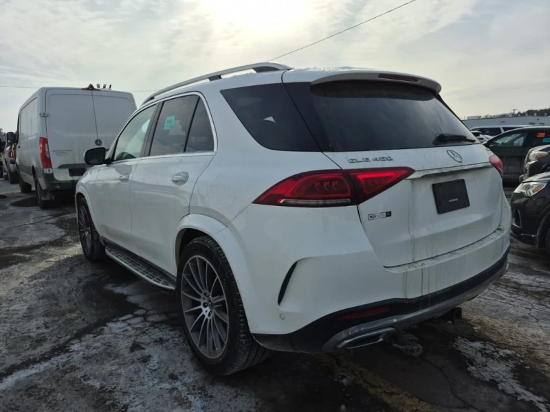 Mercedes-Benz GLE * 450 * DISTRONIC* BURMESTER* 360 КАМЕРИ* , снимка 4 - Автомобили и джипове - 53419500