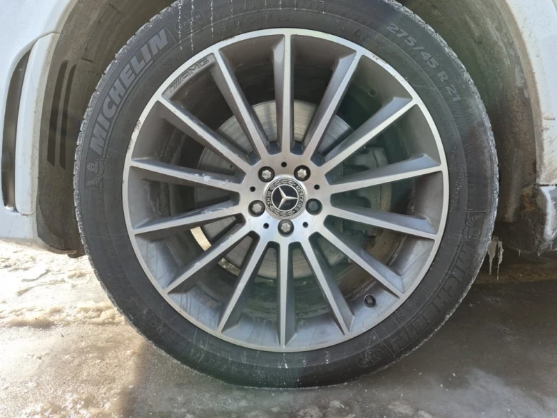 Mercedes-Benz GLE * 450 * DISTRONIC* BURMESTER* 360 КАМЕРИ* , снимка 6 - Автомобили и джипове - 53419500