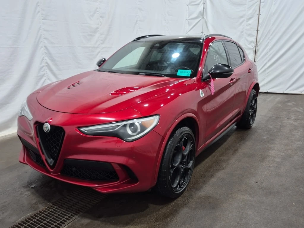 Alfa Romeo Stelvio * QUADRIFOGLIO * CARFAX * БЕЗ ПЪРВОНАЧАЛНА ВНОСКА, снимка 1
