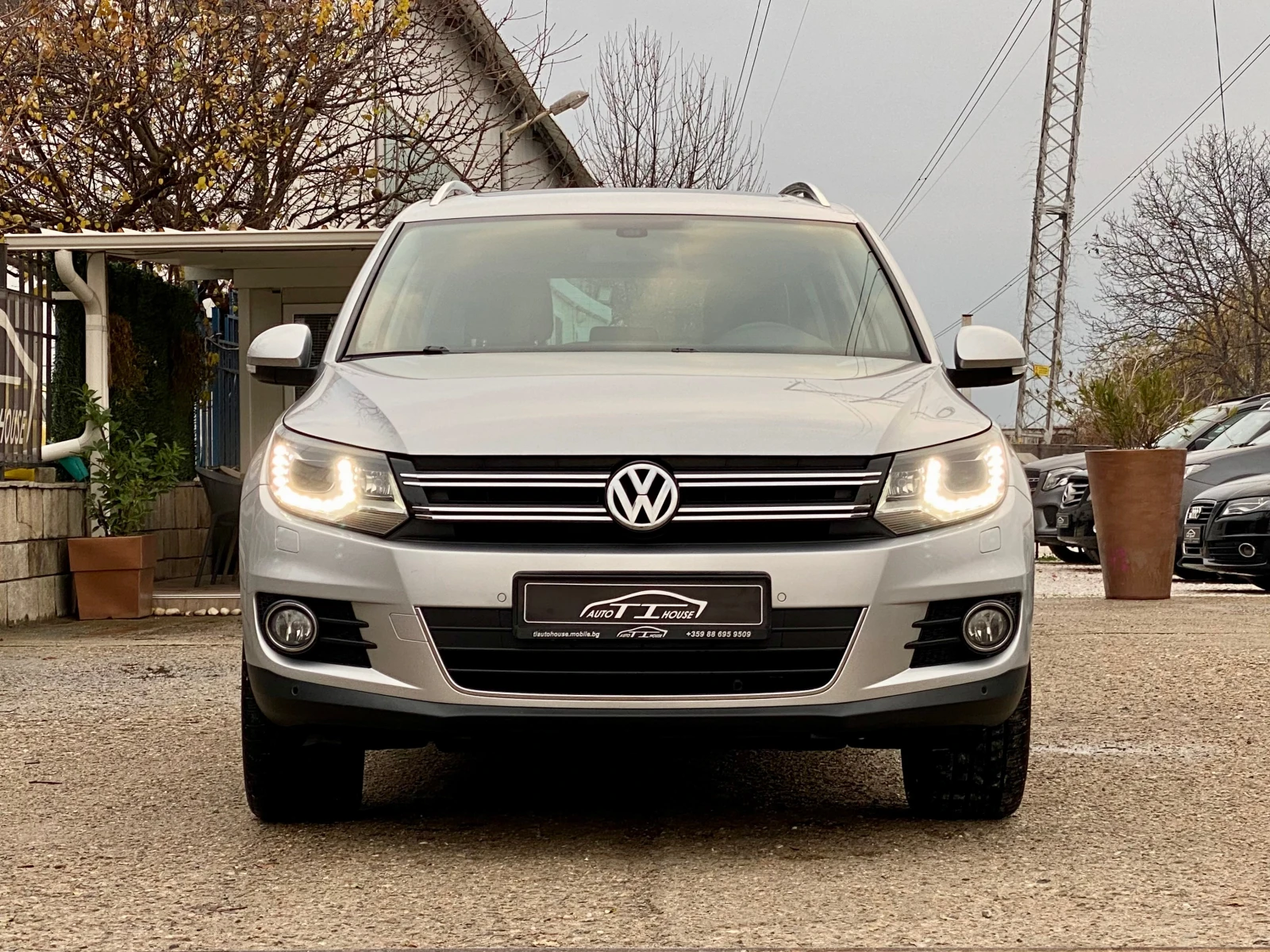 VW Tiguan 2.0TDI* 4Motion* Pano* Камера* Key GO*  - изображение 7