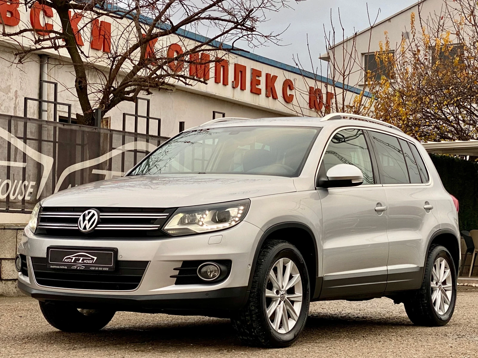 VW Tiguan 2.0TDI* 4Motion* Pano* Камера* Key GO*  - изображение 6