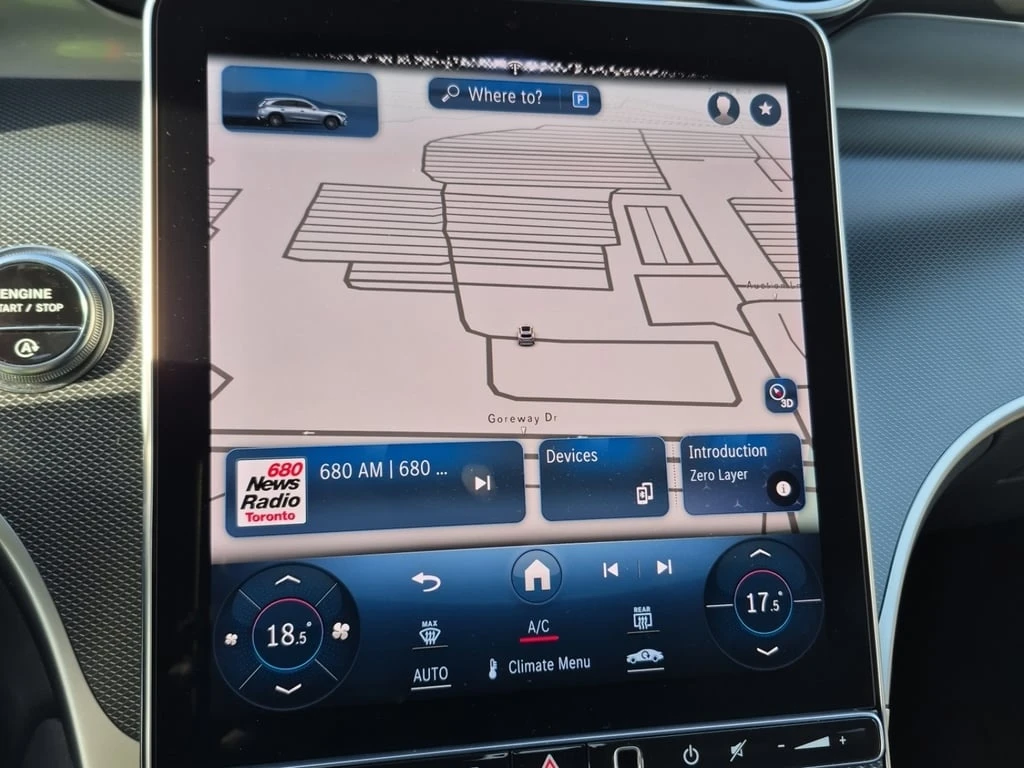 Mercedes-Benz GLC 300 * CARFAX * БЕЗ ПЪРВОНАЧАЛНА ВНОСКА - изображение 8