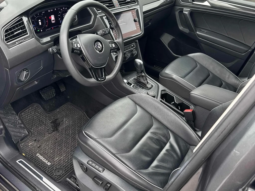 VW Tiguan * Highline * CARFAX * БЕЗ ПЪРВОНАЧАЛНА ВНОСКА - изображение 5