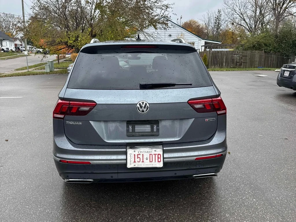 VW Tiguan * Highline * CARFAX * БЕЗ ПЪРВОНАЧАЛНА ВНОСКА - изображение 4