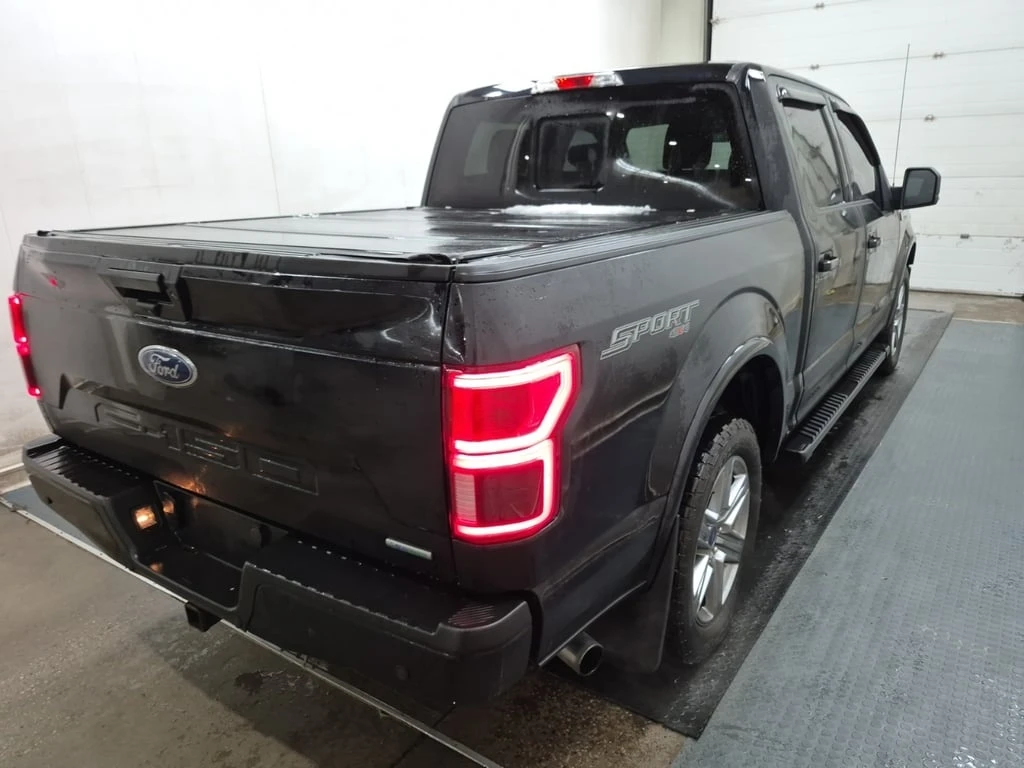 Ford F150 * XLT CREW CAB SHORT BED * CARFAX * БЕЗ ПЪРВОНАЧАЛ - изображение 3