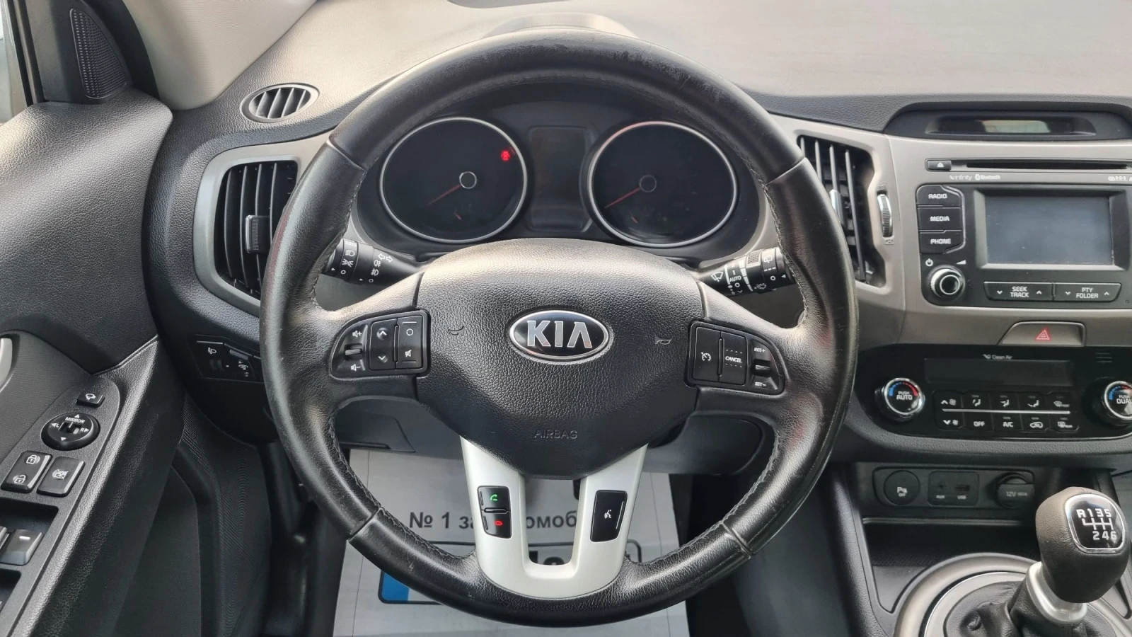 Kia Sportage 4x4 2.0CRDI AWD FEEL REBEL - изображение 9