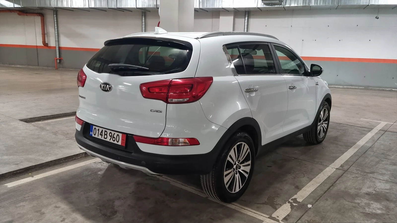 Kia Sportage 4x4 2.0CRDI AWD FEEL REBEL - изображение 3