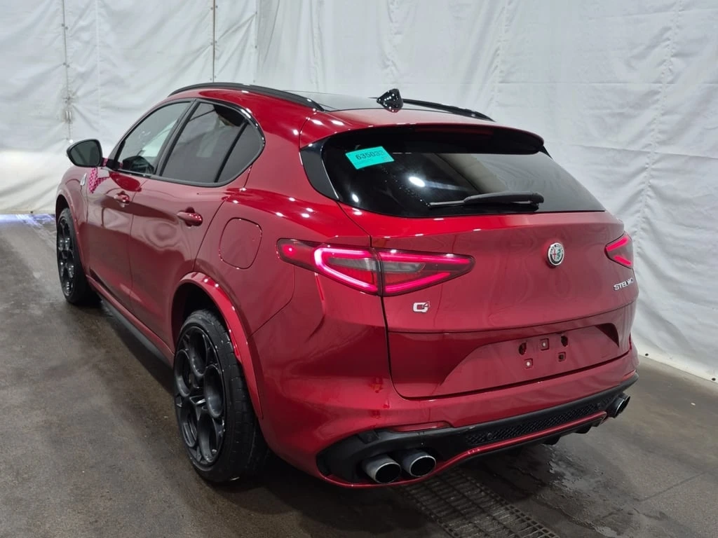 Alfa Romeo Stelvio * QUADRIFOGLIO * CARFAX * БЕЗ ПЪРВОНАЧАЛНА ВНОСКА - изображение 6