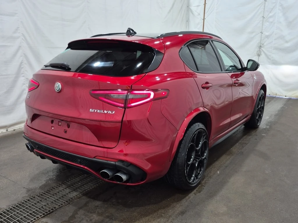 Alfa Romeo Stelvio * QUADRIFOGLIO * CARFAX * БЕЗ ПЪРВОНАЧАЛНА ВНОСКА - изображение 4