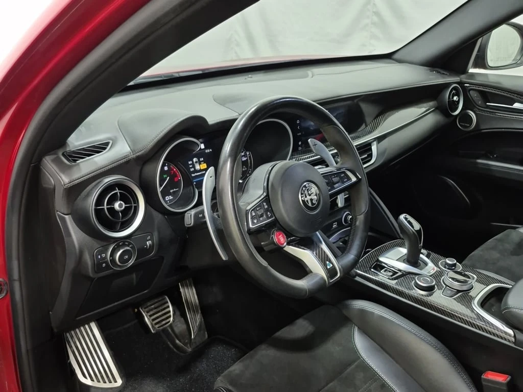 Alfa Romeo Stelvio * QUADRIFOGLIO * CARFAX * БЕЗ ПЪРВОНАЧАЛНА ВНОСКА - изображение 8
