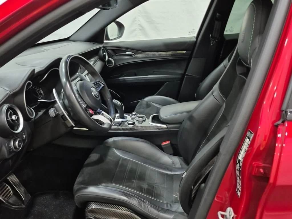 Alfa Romeo Stelvio * QUADRIFOGLIO * CARFAX * БЕЗ ПЪРВОНАЧАЛНА ВНОСКА - изображение 7
