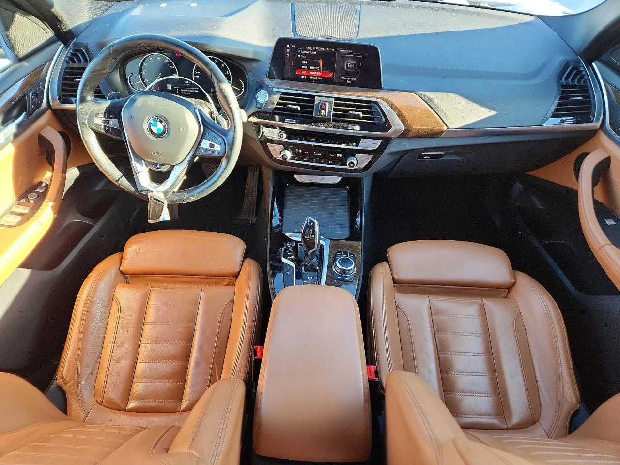 BMW X3 Xdrive30I* Подгреви* Мемори* Клип на мотора - изображение 8