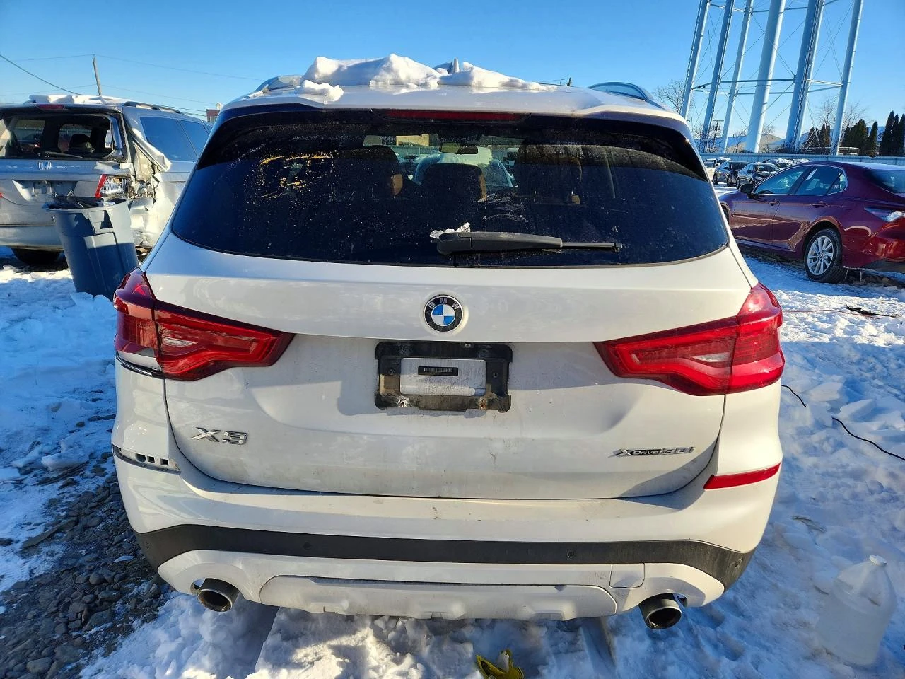 BMW X3 Xdrive30I* Подгреви* Мемори* Клип на мотора - изображение 6