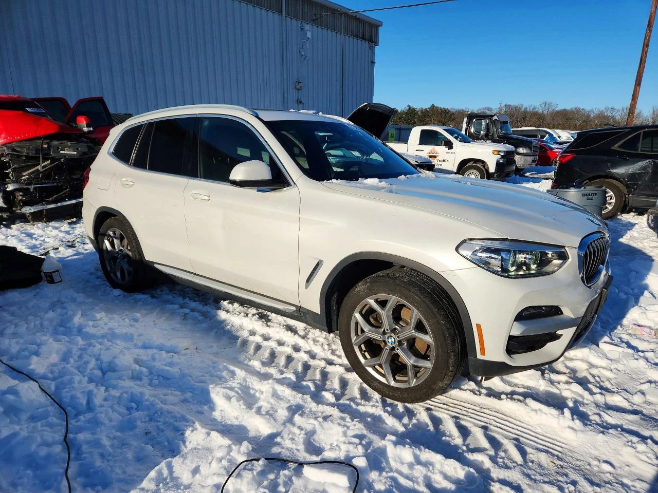 BMW X3 Xdrive30I* Подгреви* Мемори* Клип на мотора - изображение 4