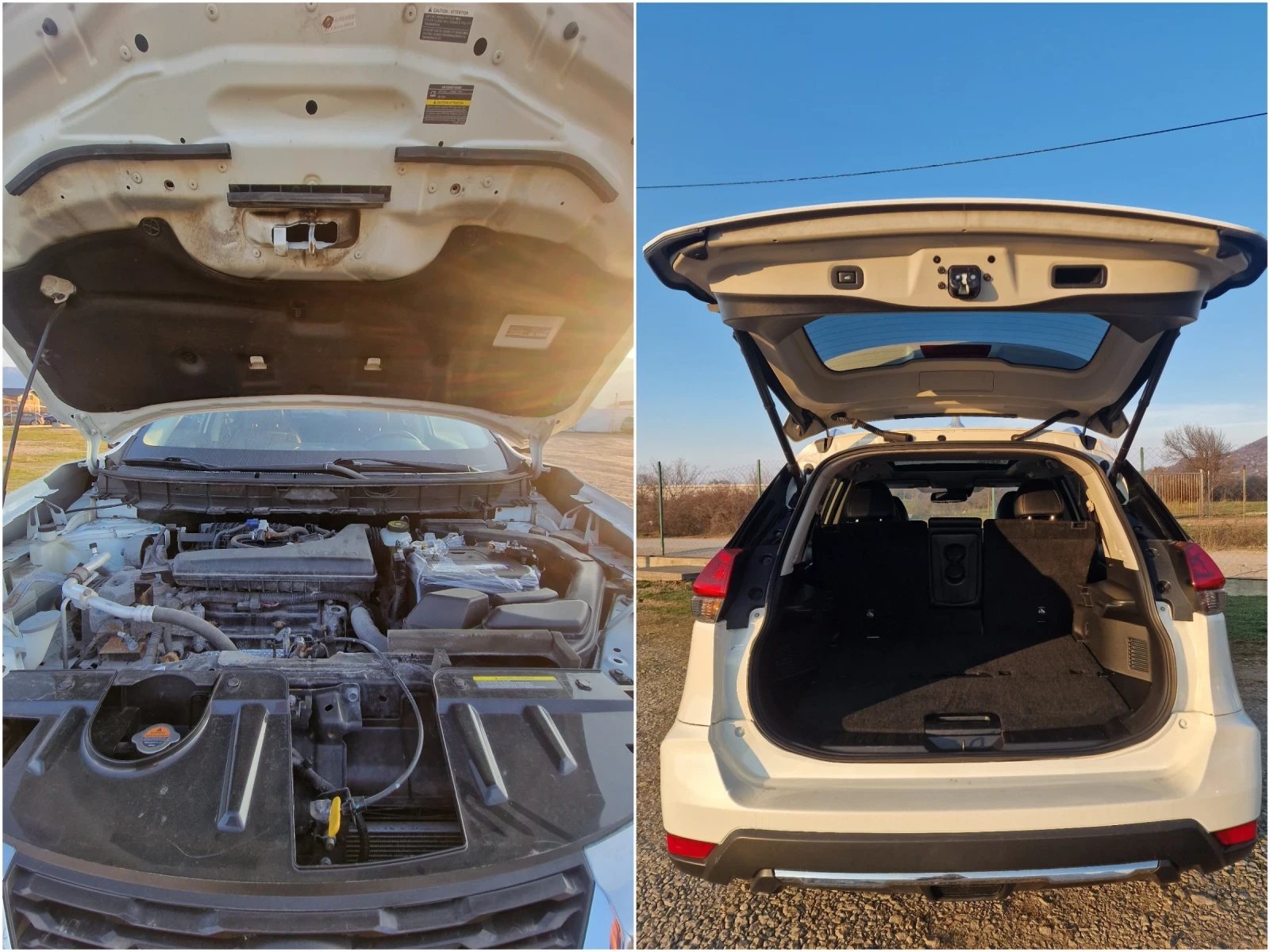 Nissan X-trail Rogue SL AWD Carfax 108000км., снимка 7 - Автомобили и джипове - 53739847