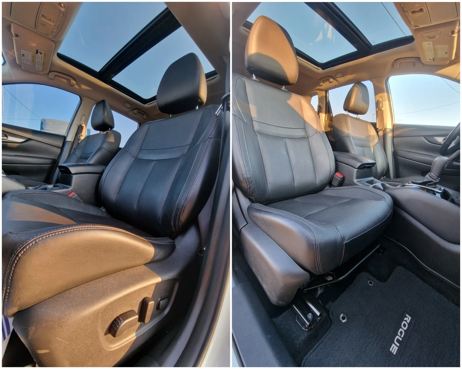 Nissan X-trail Rogue SL AWD Carfax 108000км., снимка 8 - Автомобили и джипове - 53739847