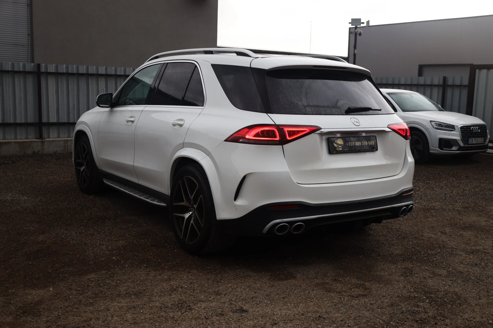 Mercedes-Benz GLE 350 d 4M AIR 53AMGOptik 7местна 360 Multibeam SzH AHK , снимка 6 - Автомобили и джипове - 53999811