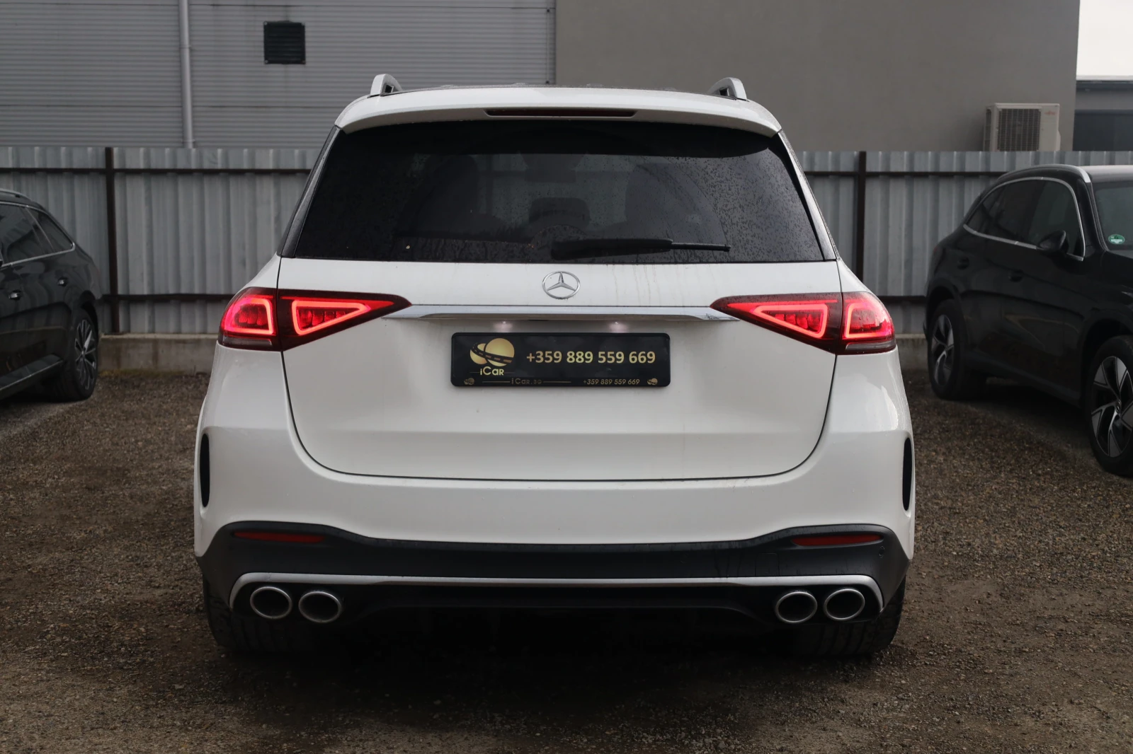 Mercedes-Benz GLE 350 d 4M AIR 53AMGOptik 7местна 360 Multibeam SzH AHK , снимка 5 - Автомобили и джипове - 53999811