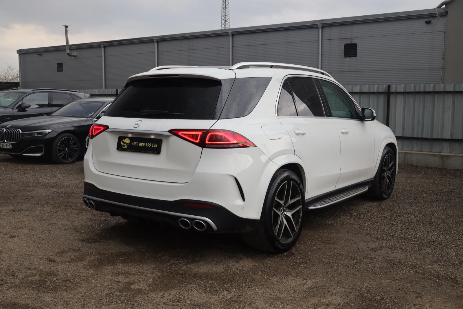 Mercedes-Benz GLE 350 d 4M AIR 53AMGOptik 7местна 360 Multibeam SzH AHK , снимка 4 - Автомобили и джипове - 53999811