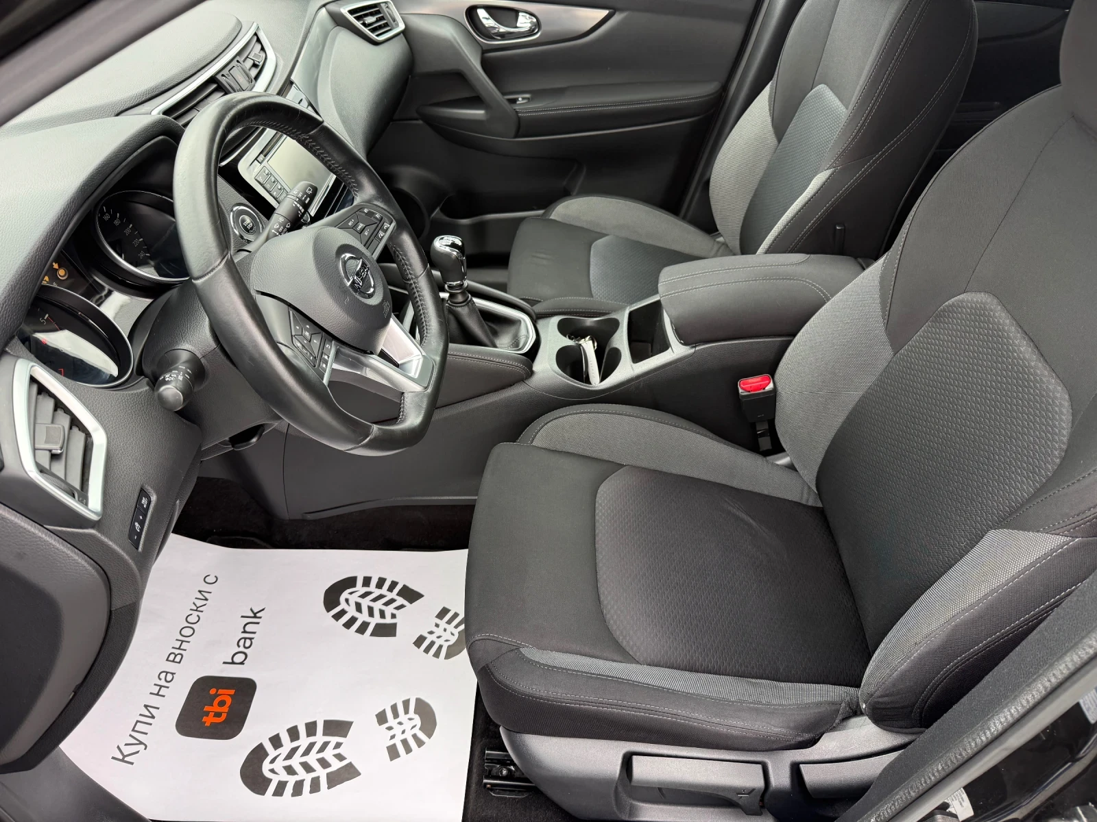 Nissan Qashqai (KATO НОВА), снимка 10 - Автомобили и джипове - 54147763