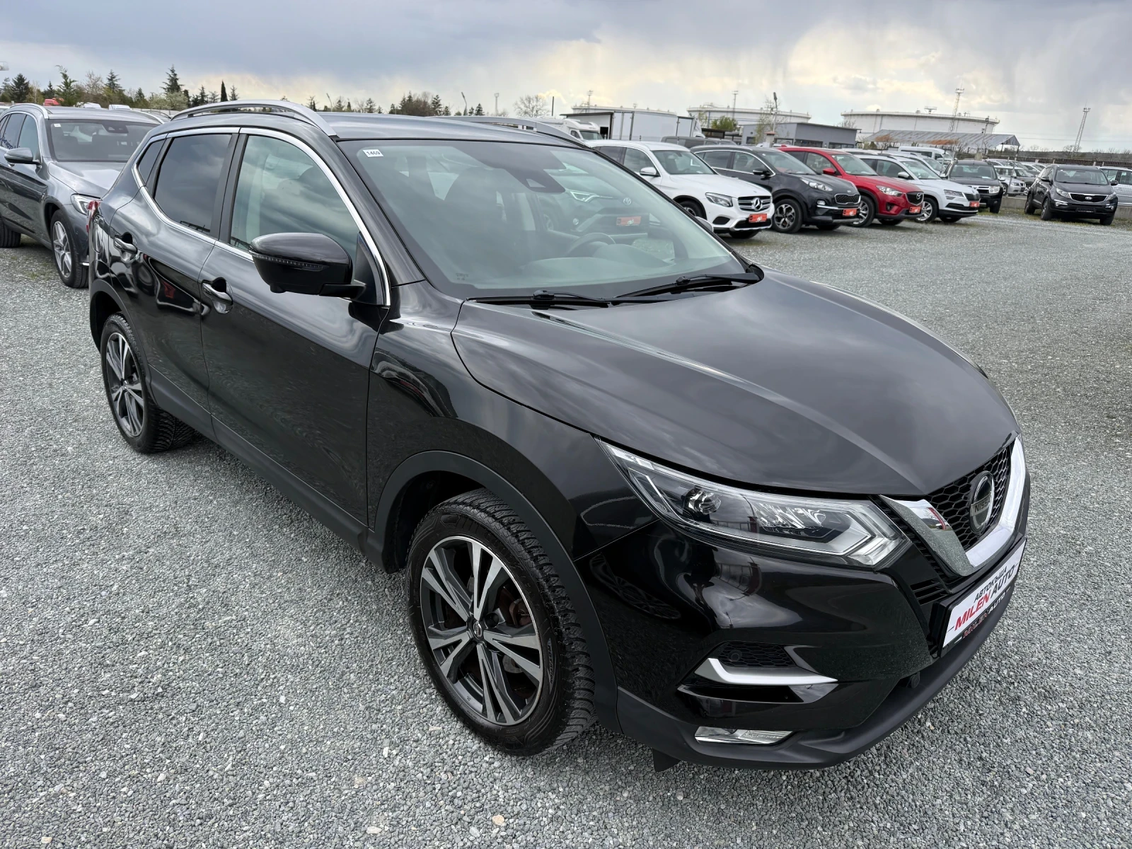 Nissan Qashqai (KATO НОВА), снимка 3 - Автомобили и джипове - 54147763