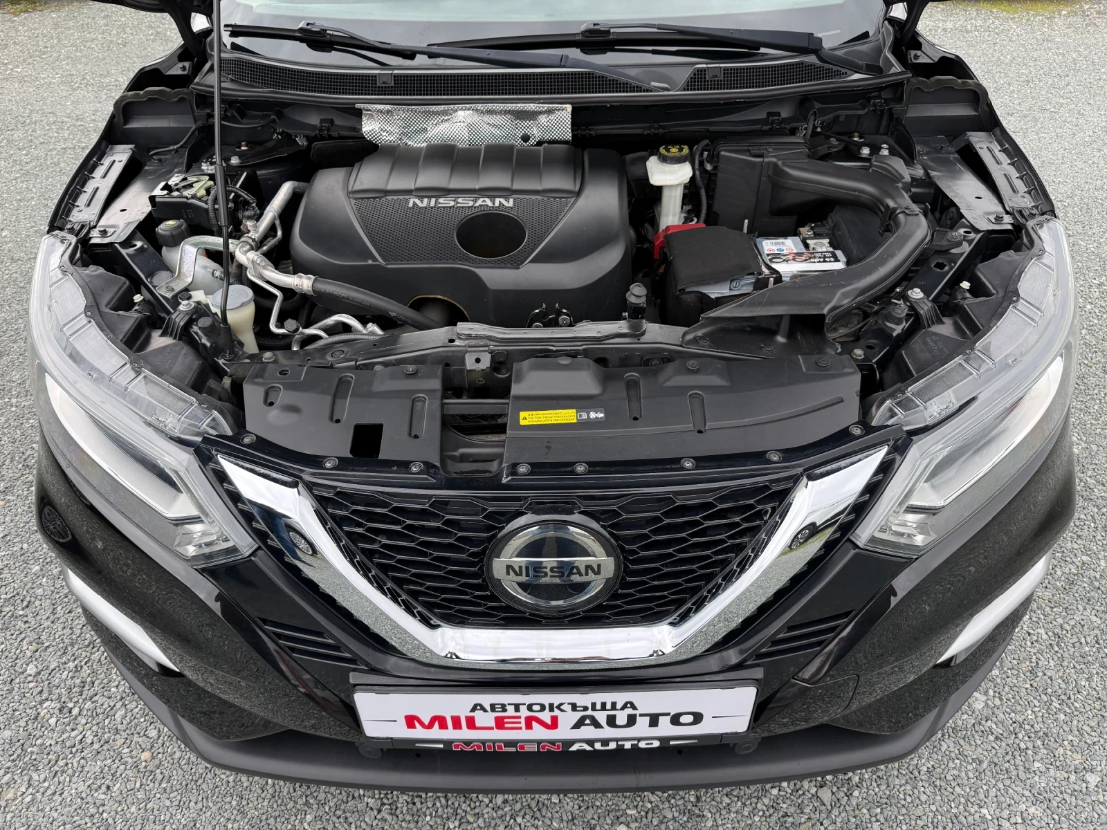 Nissan Qashqai (KATO НОВА), снимка 17 - Автомобили и джипове - 54147763