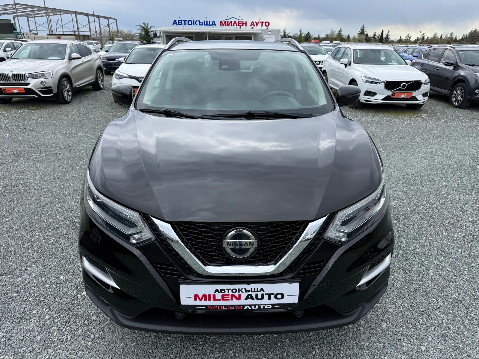 Nissan Qashqai (KATO НОВА), снимка 2 - Автомобили и джипове - 54147763