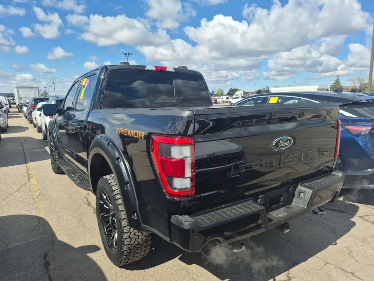 Ford F150 TREMOR| PANO| ОБДУХВАНЕ| ПОДГРЕВИ| , снимка 4 - Автомобили и джипове - 54413470