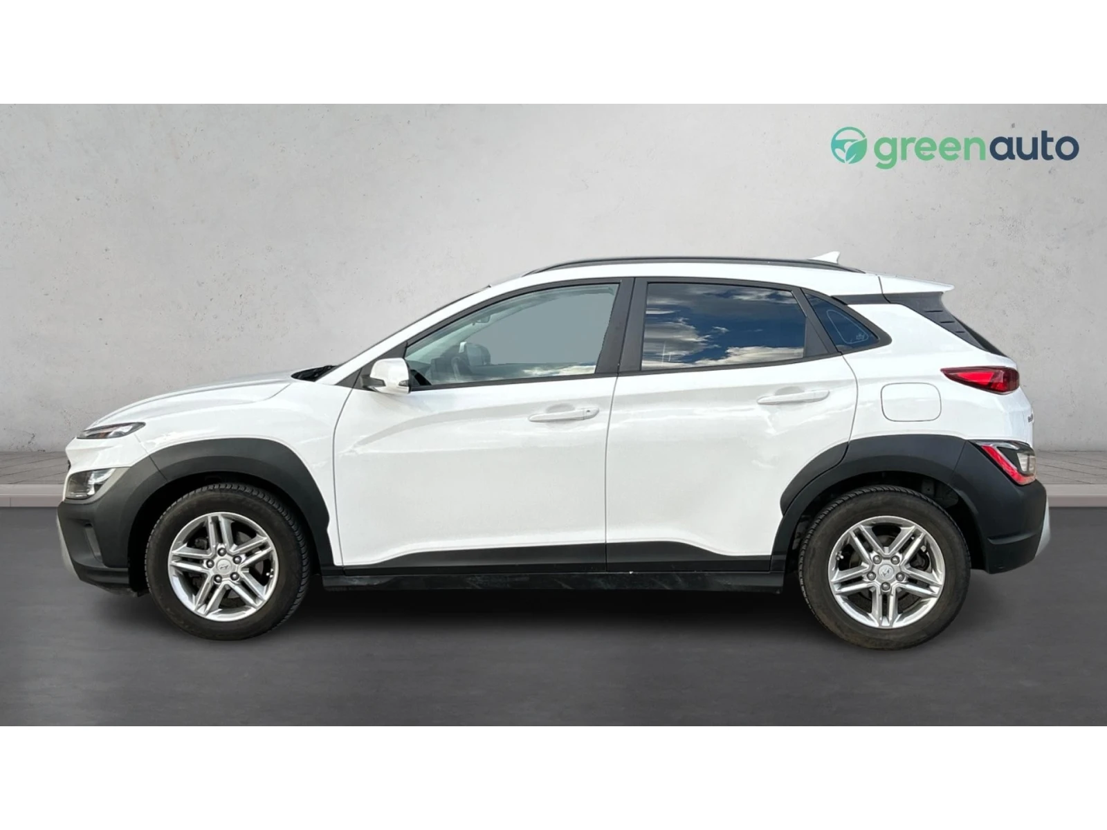 Hyundai Kona 1. 0T-GDI  M/T, Месечна вноска от 190  , снимка 3 - Автомобили и джипове - 54556155