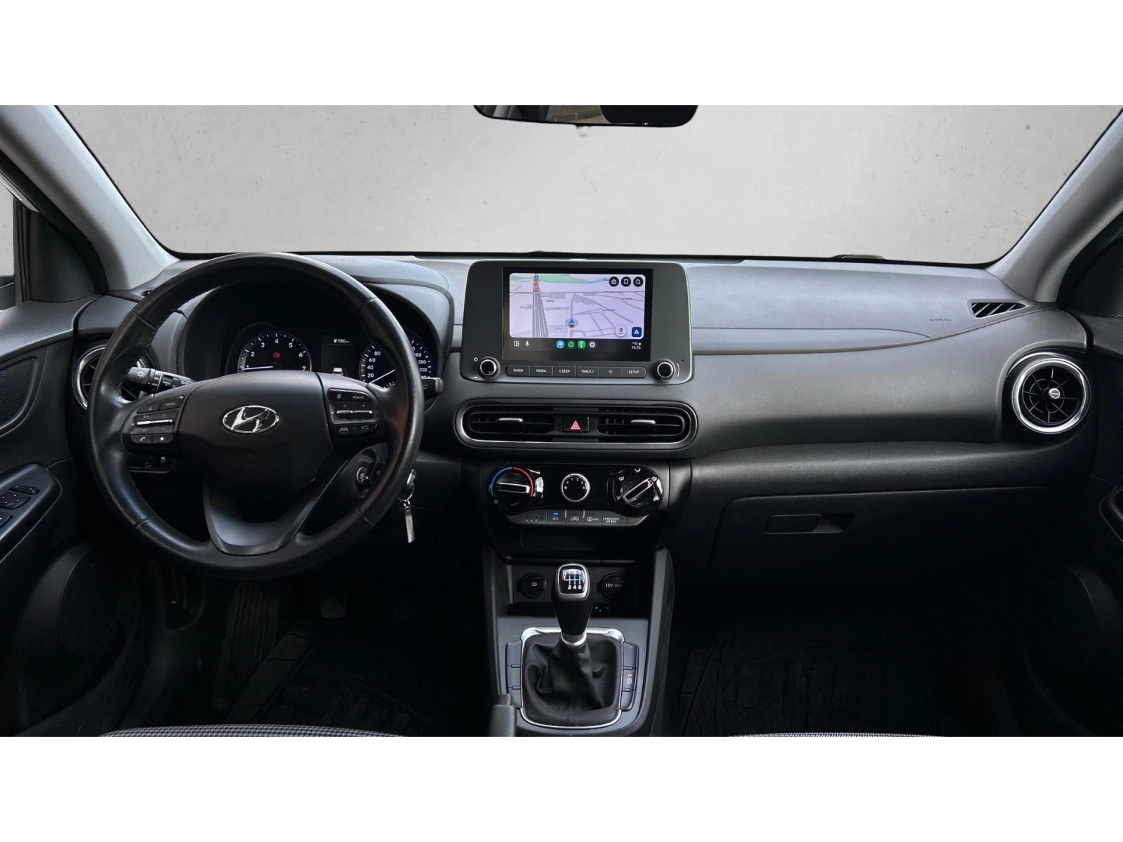 Hyundai Kona 1. 0T-GDI  M/T, Месечна вноска от 190  , снимка 13 - Автомобили и джипове - 54556155