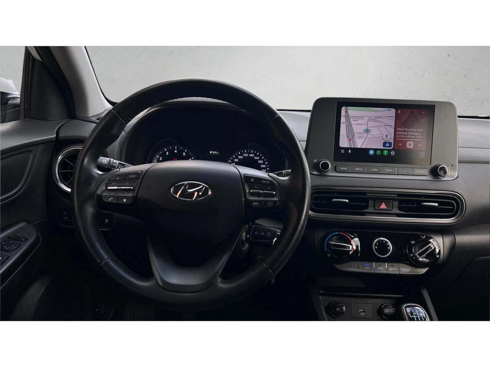 Hyundai Kona 1. 0T-GDI  M/T, Месечна вноска от 190  , снимка 17 - Автомобили и джипове - 54556155