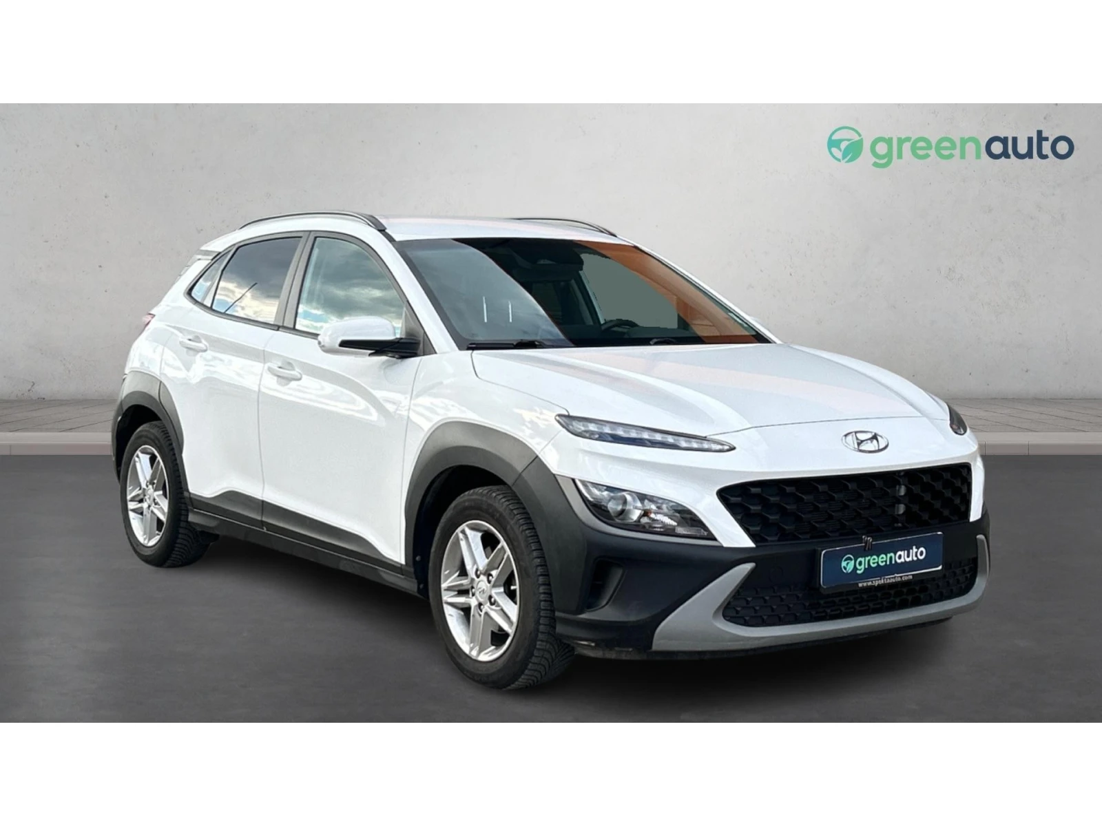 Hyundai Kona 1. 0T-GDI  M/T, Месечна вноска от 190  , снимка 4 - Автомобили и джипове - 54556155