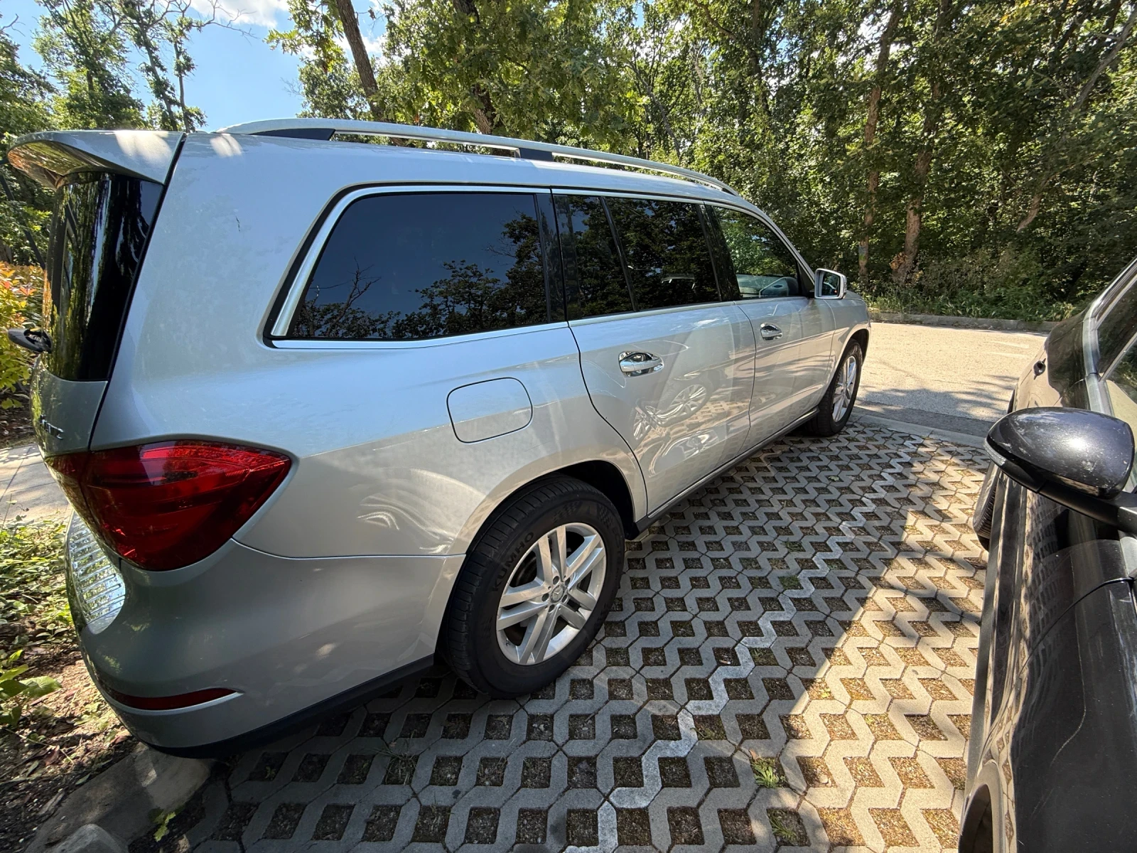 Mercedes-Benz GL 450 GL450 3.0, снимка 10 - Автомобили и джипове - 55420238