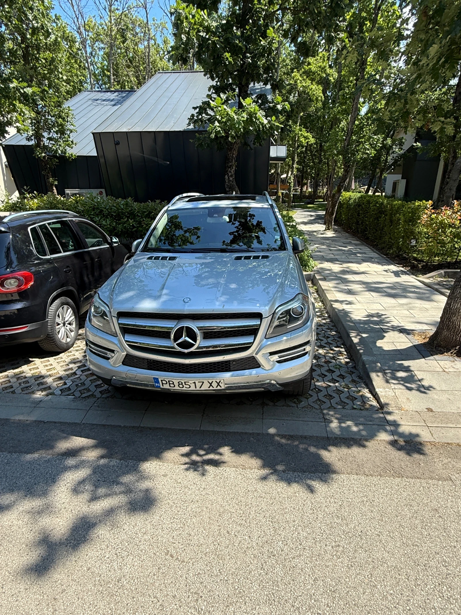 Mercedes-Benz GL 450 GL450 3.0, снимка 3 - Автомобили и джипове - 55420238