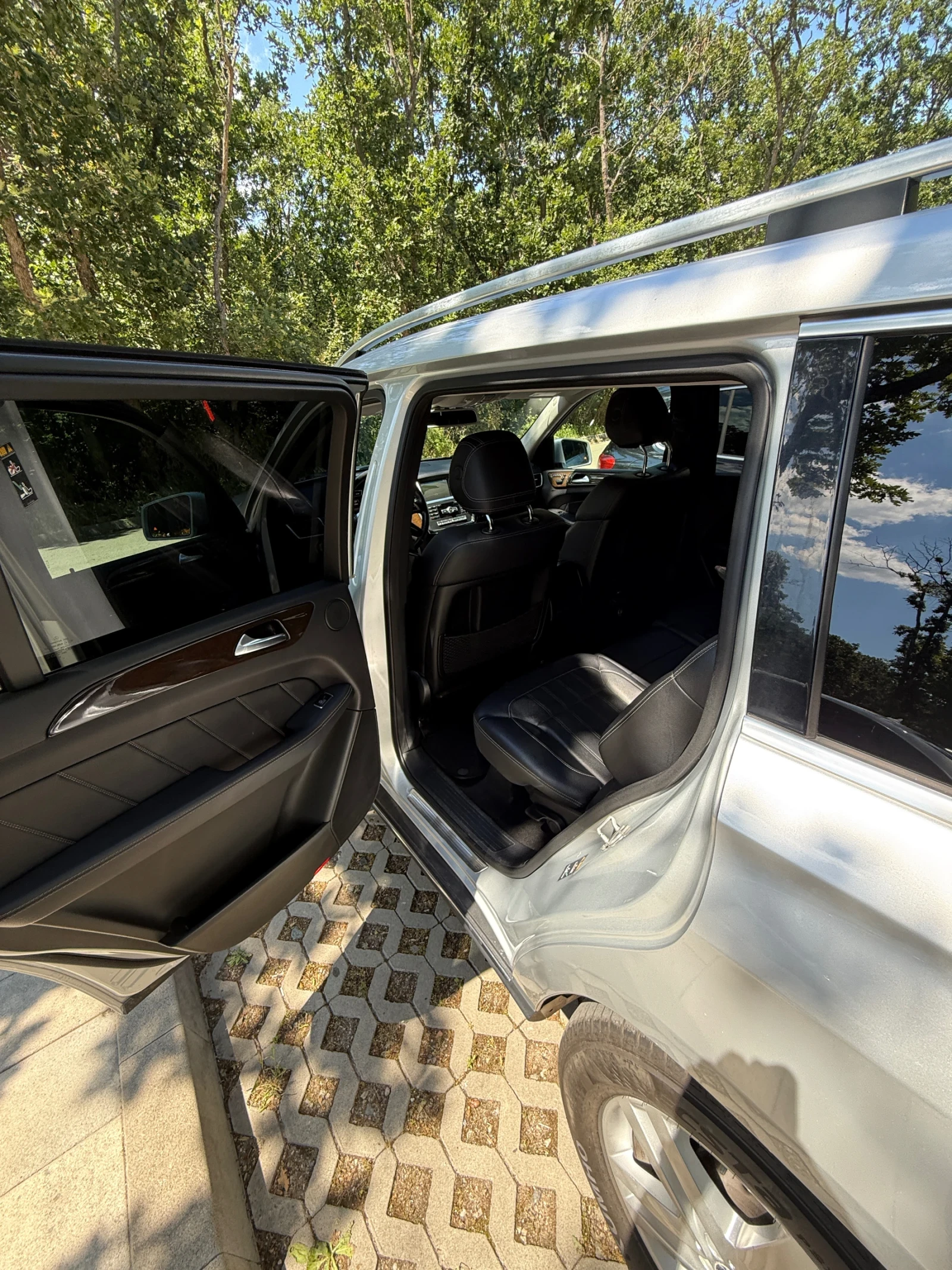 Mercedes-Benz GL 450 GL450 3.0, снимка 9 - Автомобили и джипове - 55420238