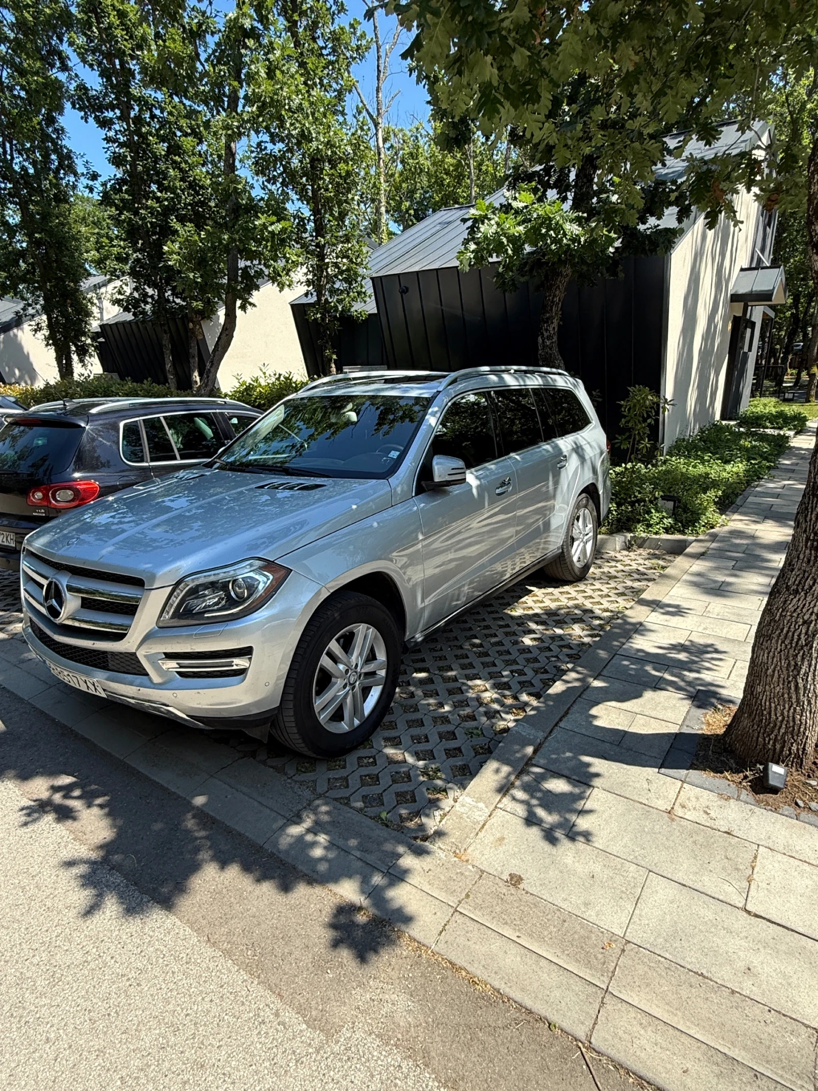 Mercedes-Benz GL 450 GL450 3.0, снимка 2 - Автомобили и джипове - 55420238
