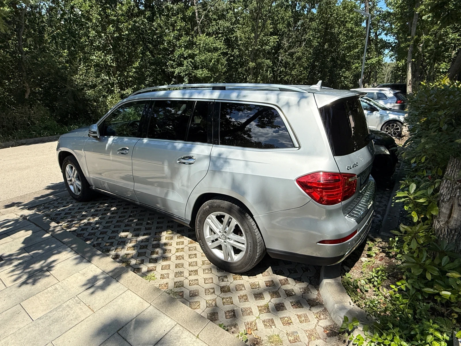 Mercedes-Benz GL 450 GL450 3.0, снимка 11 - Автомобили и джипове - 55420238